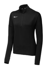 Nike Ladies Dry Element 1/2-Zip Cover-Up