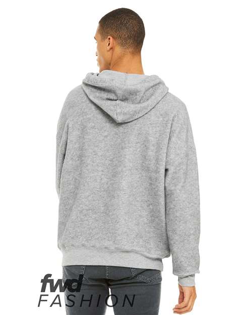 FWD Fashion Sueded Fleece Hoodie