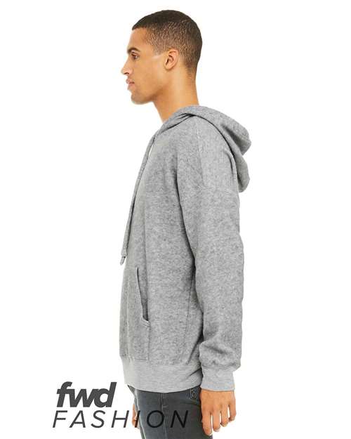 FWD Fashion Sueded Fleece Hoodie