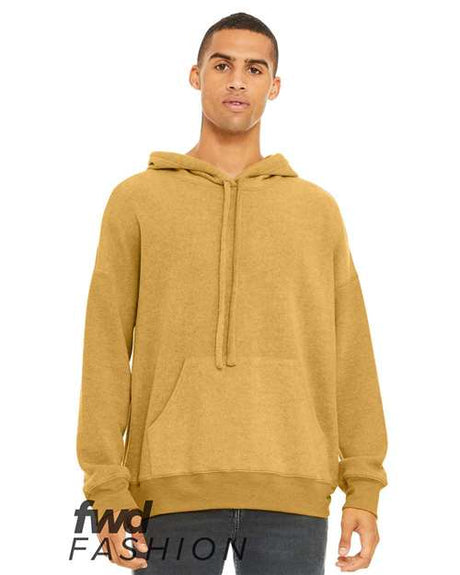 Unisex Sueded Fleece Hoodie Sweatshirt