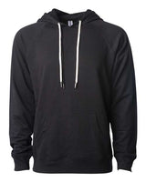 Unisex Icon Lightweight Loopback Terry Hooded Sweatshirt