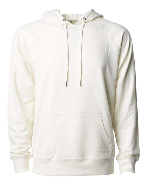 Unisex Icon Lightweight Loopback Terry Hooded Sweatshirt