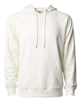 Unisex Icon Lightweight Loopback Terry Hooded Sweatshirt