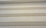 Sunbrella Ethos Dune Acrylic Fabric - Beige/Cream Stripe, 54" Width (1 Yard)