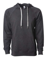 Unisex Icon Lightweight Loopback Terry Hooded Sweatshirt
