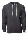 Unisex Icon Lightweight Loopback Terry Hooded Sweatshirt