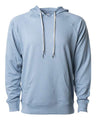 Unisex Icon Lightweight Loopback Terry Hooded Sweatshirt