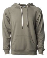 Unisex Icon Lightweight Loopback Terry Hooded Sweatshirt