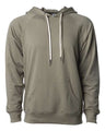 Unisex Icon Lightweight Loopback Terry Hooded Sweatshirt