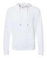 Unisex Icon Lightweight Loopback Terry Hooded Sweatshirt