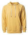 Unisex Icon Lightweight Loopback Terry Hooded Sweatshirt