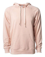 Unisex Icon Lightweight Loopback Terry Hooded Sweatshirt