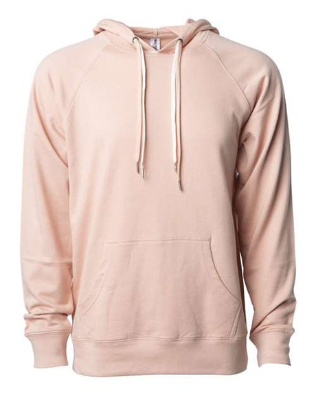 Unisex Icon Lightweight Loopback Terry Hooded Sweatshirt
