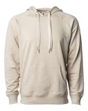 Unisex Icon Lightweight Loopback Terry Hooded Sweatshirt