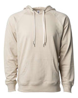 Unisex Icon Lightweight Loopback Terry Hooded Sweatshirt