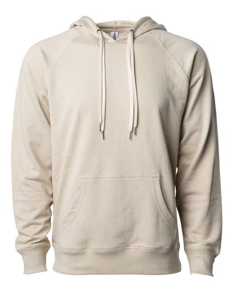 Unisex Icon Lightweight Loopback Terry Hooded Sweatshirt