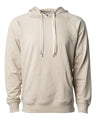Unisex Icon Lightweight Loopback Terry Hooded Sweatshirt