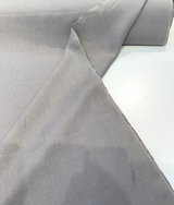 Libeco Belgian Tailored Linen Sanfor Airo Gray Smoke Linen Fabric - Smoke Gray, 54-56" Width (By The Yard)