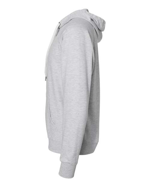 Icon Lightweight Loopback Terry Full-Zip Hooded Sweatshirt