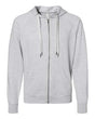 Independent Trading Co. Unisex Icon Lightweight Loopback Terry Full-Zip Hooded Sweatshirt