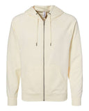 Unisex Icon Lightweight Loopback Terry Full-Zip Hooded Sweatshirt
