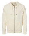 Icon Lightweight Loopback Terry Full-Zip Hooded Sweatshirt