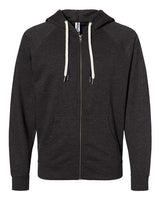 Icon Lightweight Loopback Terry Full-Zip Hooded Sweatshirt