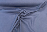 Libeco Belgian Tailored Linen Sanfor Airo Linen Fabric - Dark Blue, 56" Width (1 Yard)