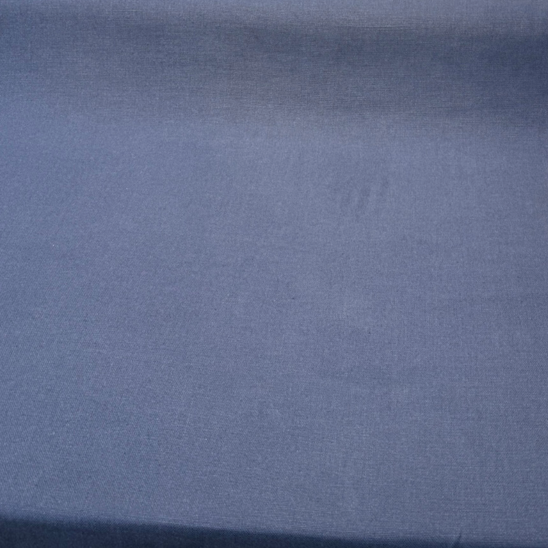 Libeco Belgian Tailored Linen Sanfor Airo Linen Fabric - Dark Blue, 56" Width (1 Yard)