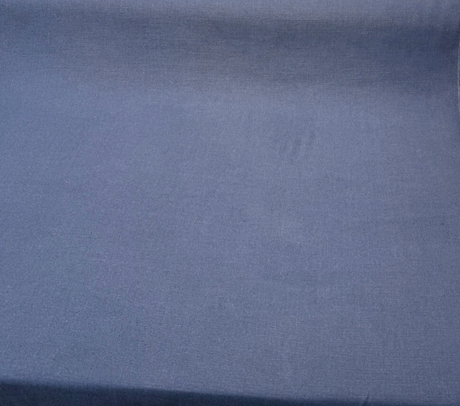 Libeco Belgian Tailored Linen Sanfor Airo Linen Fabric - Dark Blue, 56" Width (1 Yard)