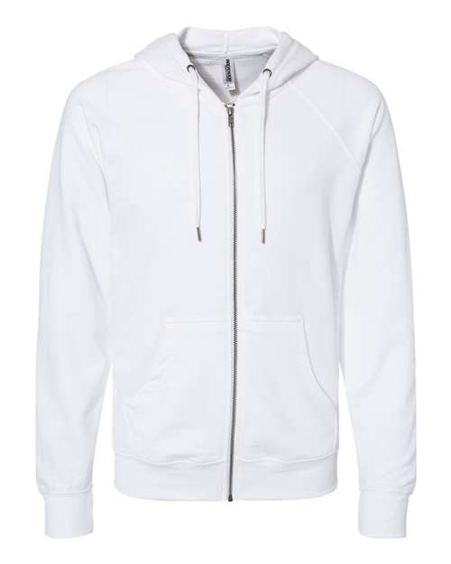 Icon Lightweight Loopback Terry Full-Zip Hooded Sweatshirt