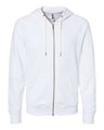 Icon Lightweight Loopback Terry Full-Zip Hooded Sweatshirt