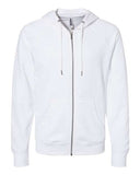 Independent Trading Co. Unisex Icon Lightweight Loopback Terry Full-Zip Hooded Sweatshirt