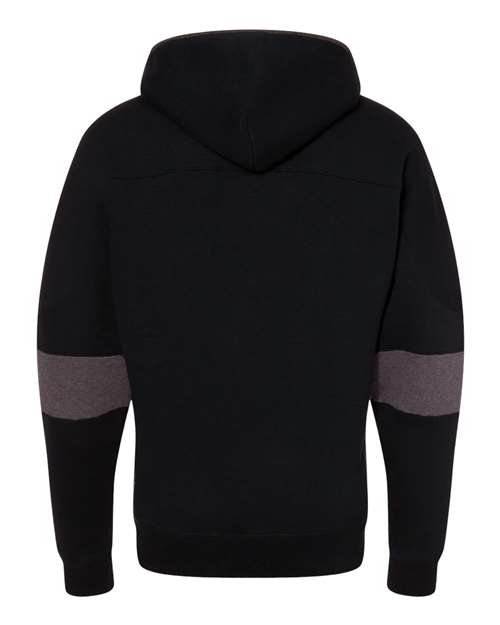 Sport Lace Colorblocked Fleece Hooded Sweatshirt