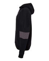 Sport Lace Colorblocked Fleece Hooded Sweatshirt