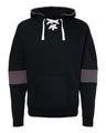 Men's Sport Lace Colorblocked Fleece Hooded Sweatshirt