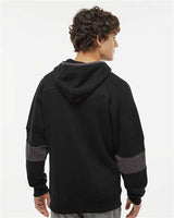 Sport Lace Colorblocked Fleece Hooded Sweatshirt