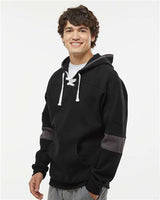 Sport Lace Colorblocked Fleece Hooded Sweatshirt