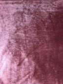 Tela de terciopelo lisa 1 yarda suave elástica con sensación lujosa 58/60" de ancho