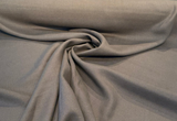 Libeco Belgian Tailored Linen Sanfor Airo Coffee Brown Linen Fabric - Coffee Brown, 54-56" Width (1 Yard)