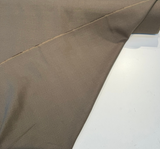Libeco Belgian Tailored Linen Sanfor Airo Coffee Brown Linen Fabric - Coffee Brown, 54-56" Width (1 Yard)
