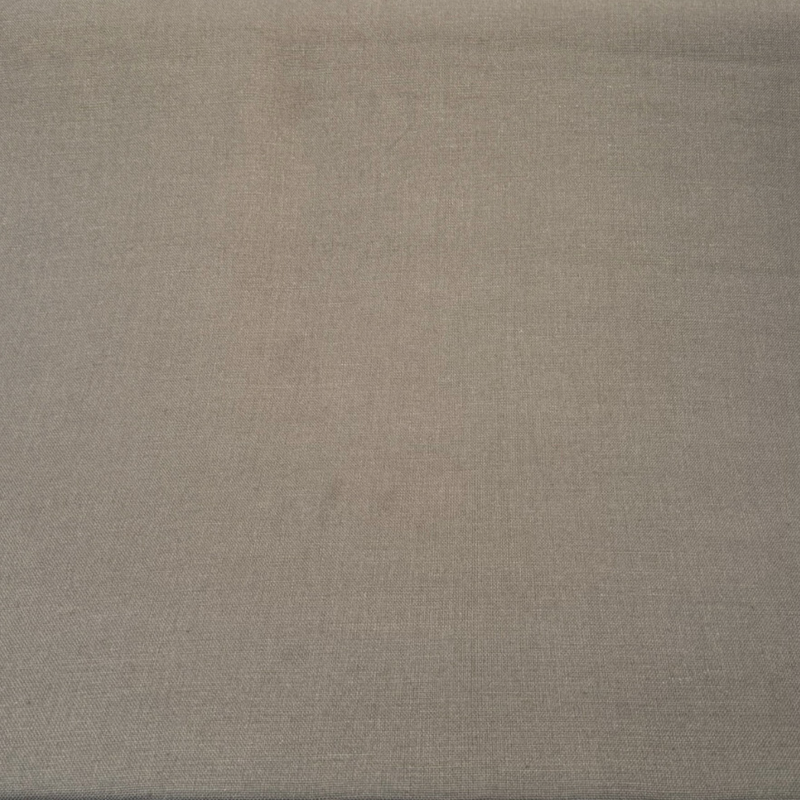 Libeco Belgian Tailored Linen Sanfor Airo Coffee Brown Linen Fabric - Coffee Brown, 54-56" Width (1 Yard)