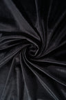 Velvet Stretch Knit Fabric Solid