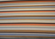 Sunbrella Corral Stripe Adobe Solution Dyed Acrylic Fabric - Adobe Stripe, 54" Width (1 Yard)