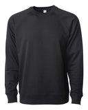 Independent Trading Co. Unisex Icon Lightweight Loopback Terry Crewneck Sweatshirt