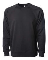 Independent Trading Co. Unisex Icon Lightweight Loopback Terry Crewneck Sweatshirt