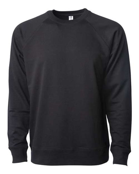 Independent Trading Co. Unisex Icon Lightweight Loopback Terry Crewneck Sweatshirt