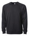 Independent Trading Co. Unisex Icon Lightweight Loopback Terry Crewneck Sweatshirt