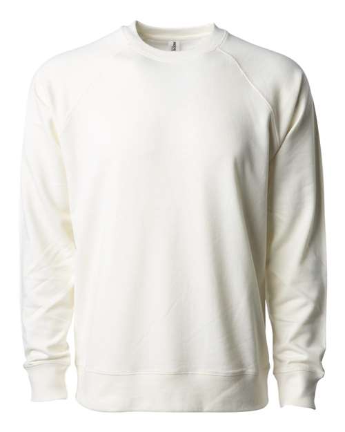 Independent Trading Co. Unisex Icon Lightweight Loopback Terry Crewneck Sweatshirt