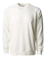 Independent Trading Co. Unisex Icon Lightweight Loopback Terry Crewneck Sweatshirt